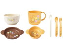 ★ポイント最大16倍★【全国配送可】-クマノプーサン スマイル食器セットC コンビ JAN 4972990149464 kt390863 取寄品 ベビー用品 ベビー用品-【介護福祉用具】