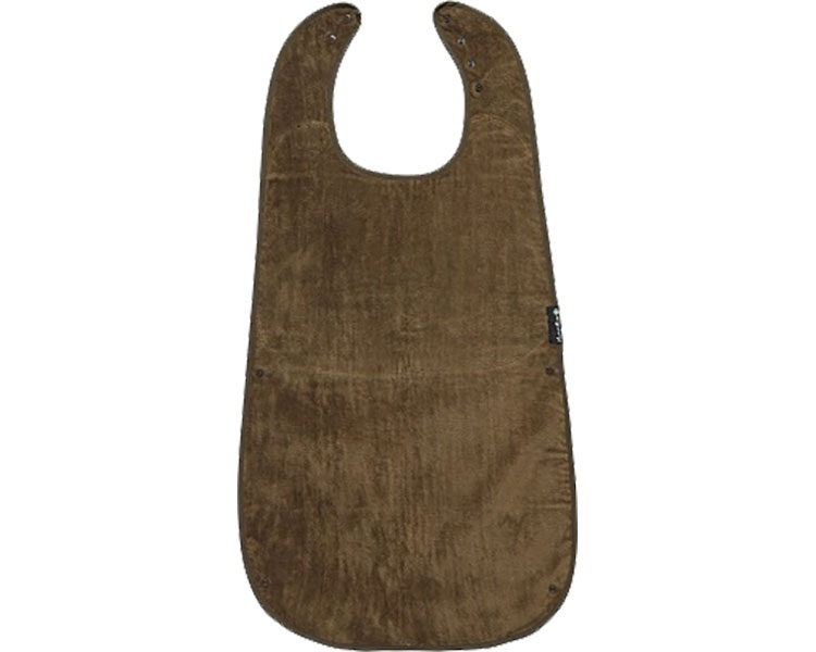 ★ポイント最大16倍★【全国配送可】-食事エプロン・ロング チョコレート Mum 2 Mum JAN kt392240 取寄品 食事関連 食事用エプロン 食事用エプロン-【介護福祉用具】