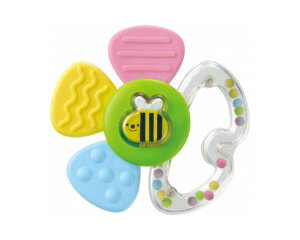 ★ポイント最大16倍★【全国配送可】-にぎってなめなめかみかみフラワー 116717 コンビ　JAN 4972990167178 kt392361 取寄品 その他 ベビー用品 ベビー用品-【介護福祉用具】