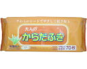 ★7/19-26 P最大27倍★【全国配送可】-大人用カラダフキ 03-027 70枚×20パック 協和紙工 JAN 4969757119105 kt39279...