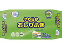 ★ポイント最大16倍★【全国配送可】-エルモアイチバン ヤワラカオシリフキ 480181→480861 70枚 カミ商事 JAN 4971633170926 k...