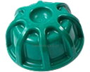 ★5/9-16 P最大27倍★【全国配送可】-クロッツヤワラカ湯タンポ専用キャップ HY-902-4 グリーン ヘルメット潜水 JAN 4530628580074 kt393419 取寄品 健康管理 リラクゼーション (リラクゼーション)-【介護福祉用具】(4)