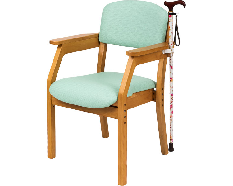 ★ポイント最大16倍★【全国配送可】-スマイルチェア　ロング脚　完成品 SC-141LG　ミントグリーン オフ..