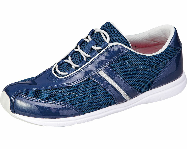 ★ポイント最大16倍★【全国配送可】-オトナノウンドウグツ02（大人ノ運動靴） ネイビー　24.0cm ムーンスター　JAN 4945269083905 kt394403 取寄品 歩行関連 シューズ 室内用-【介護福祉用具】