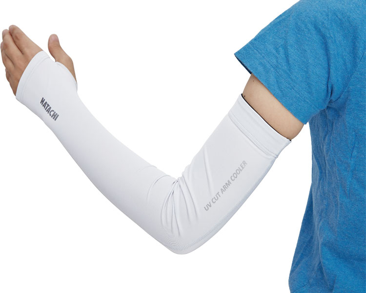 ★ポイント最大16倍★【全国配送可】-UVカットアームクーラー WH6311　グレー　SM 羽立工業　JAN 4940267..