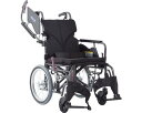 ★ポイント最大16倍★【全国配送可】-モダンB KMD-B16-40-M No.68_黒メッシュ カワムラサイクル JAN 4514133504190 kt394669 取寄品 歩行関連 車いす 介助式-【介護福祉用具】(4)