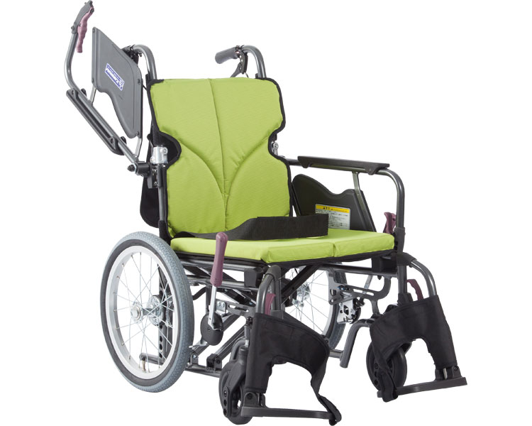 ★ポイント最大16倍★【全国配送可】-モダンB　KMD-B16-42-LO No.85_若葉色 カワムラサイクル　JAN 4514133505166 kt394966 取寄品 歩行関連 車いす 介助式-【介護福祉用具】