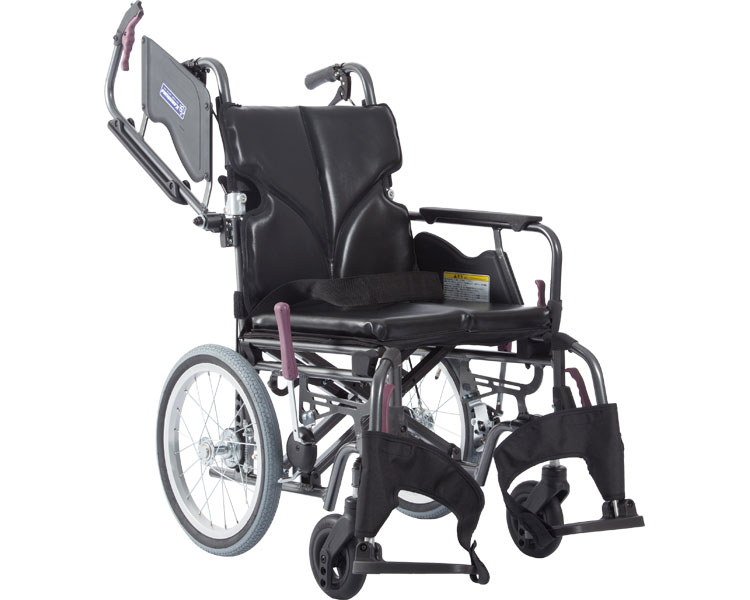 ★ポイント最大16倍★【全国配送可】-モダンB　KMD-B16-38-H No.88_エコブラック カワムラサイクル　JAN 4514133503841 kt395194 取寄品 歩行関連 車いす 介助式-【介護福祉用具】