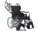 ★ポイント最大16倍★【全国配送可】-モダンB KMD-B16-40-LO No.68_黒メッシュ カワムラサイクル JAN 4514133504855 kt395227 取寄品 歩行関連 車いす 介助式-【介護福祉用具】(4)