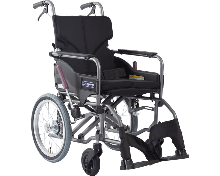 ★ポイント最大16倍★【全国配送可】-モダンA　KMD-A16-40-SH No.68_黒メッシュ カワムラサイクル　JAN 4514133501526 kt395411 取寄品 歩行関連 車いす 介助式-【介護福祉用具】