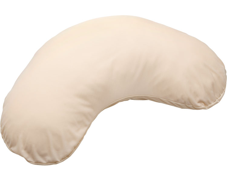 ★ポイント最大16倍★【全国配送可】-アルファプラSLEEPピロー　クレッセント SP-C2-VANILLA　バニラ　M タイカ　JAN 4571191315113 kt395706 取寄品 ベッド関連 寝具 まくら-【介護福祉用具】