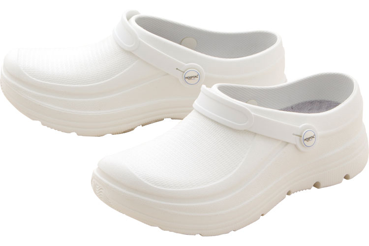 ★ポイント最大16倍★【全国配送可】-スクラビングシューズ 620-1　ホワイト　L 富士ゴムナース　JAN 4580149120686 kt397086 取寄品 歩行関連 シューズ その他(シューズ)-【介護福祉用具】