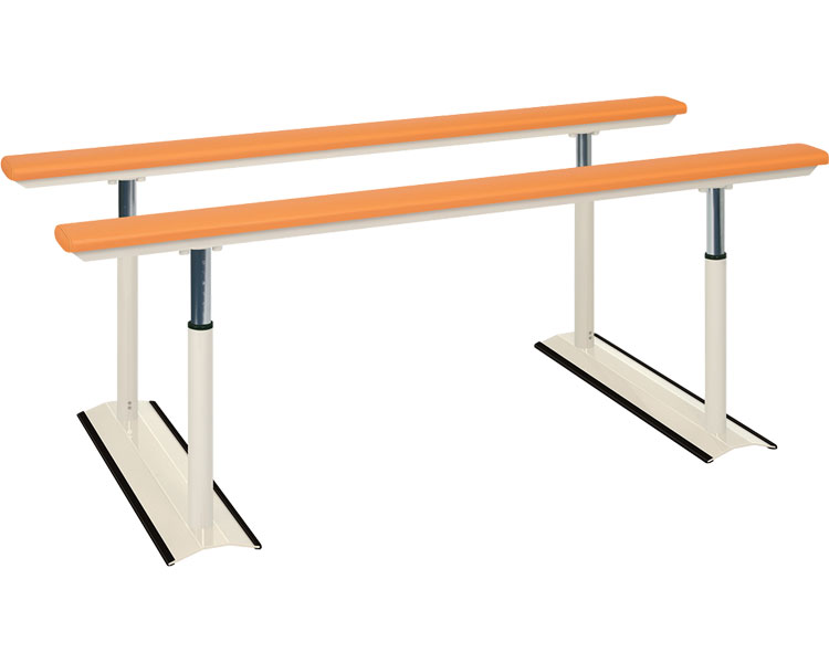 ★ポイント最大16倍★【全国配送可】-パラレルLX TB-1234 200cm ライムグリーン 高田ベッド製作所 JAN kt397507 取寄品 健康管理 トレーニング機器 平行棒-【介護福祉用具】