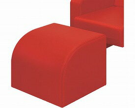 ★ポイント最大16倍★【全国配送可】-パールオットマン　TB-1030-02 レッド 高田ベッド製作所　JAN kt397604 取寄品 医療・施設 医療・施設のその他 その他(医療・施設のその他)-【介護福祉用具】