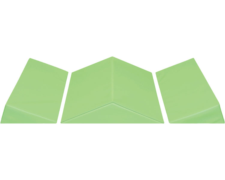 ★ポイント最大16倍★【全国配送可】-訓練用マクラ・3点セット　TB-77C-38 レッド 高田ベッド製作所　JAN kt398346 取寄品 医療・施設 医療・施設のその他 その他(医療・施設のその他)-【介護福祉用具】