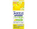 ★ポイント最大16倍★【全国配送可】-明治メイバランスブリックゼリー 220g 1671645 バナナ味 明治 JAN 4902705017801 kt3984...