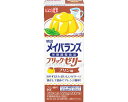★ポイント最大16倍★【全国配送可】-明治メイバランスブリックゼリー 220g 1671647 プリン味 明治 JAN 4902705017900 kt3984...