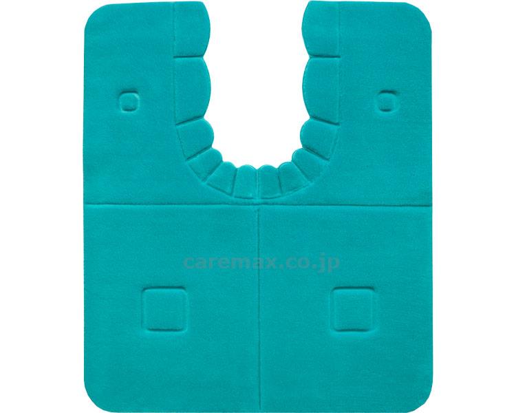★ポイント最大16倍★【全国配送可】-オクナガHOKAテックトイレマット KF-69 グリーン サンコー JAN 4973381227310 kt398438 取寄品 排泄関連 (排泄関連)-【介護福祉用具】