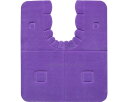 ★ポイント最大16倍★【全国配送可】-オクナガHOKAテックトイレマット KF-72 バイオレット サンコー JAN 4973381227341 kt39844...