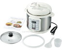 ★5/9-16 P最大27倍★【全国配送可】-D&S電気圧力鍋4.0L STL-EC50 佐藤商事 JAN 4905689454044 kt398791 取寄品...