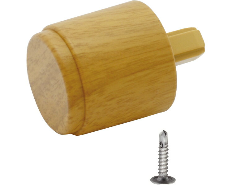 ★7/4-11 P最大27倍★【全国配送可】-フリーRレール　FAエンドキャップ 040-7155　木目ナチュラル マツ六　JAN 4976415858481 kt398901 取寄品 住宅改修 手すり 屋外用・部材-【介護福祉用具】