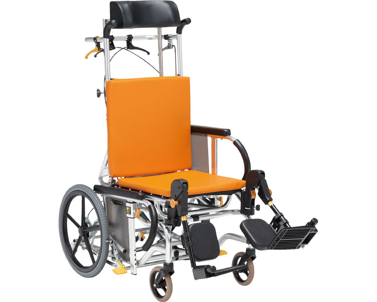 ★ポイント最大16倍★【全国配送可】-マイチルト・バリュー　MH-VR-SE 座幅42　B-64 松永製作所　JAN kt399110 取寄品 歩行関連 車いす リクライニング-【介護福祉用具】