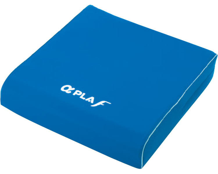 ★ポイント最大16倍★【全国配送可】-アルファプラFクッション撥水防水カバータイプ FWC-4040　青 タイカ　JAN 4571191315243 kt399162 取寄品 歩行関連 車いすオプション 車いす用クッション-【介護福祉用具】