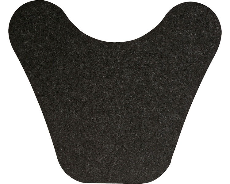 ★ポイント最大16倍★【全国配送可】-ピグ　グリッピートイレマット　6枚入 GRP7003-BK　ダークグレー ニューピグコーポレーション　JAN kt400734 取寄品 排泄関連 排泄関連のその他 その他(排泄関連のその他)-【介護福祉用具】