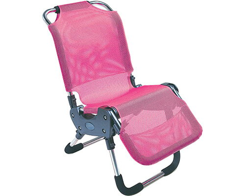 ★ポイント最大16倍★【全国配送可】-レッキーバスチェア　サイズ2 LAB/2/COMP-PK　ピンク サンライズメディカル　JAN kt400817 取寄品 入浴関連 シャワーチェア 折りたたみ式-【介護福祉用具】