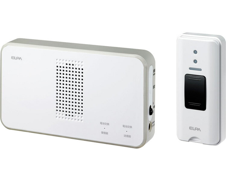 ★ポイント最大16倍★【全国配送可】-ワイヤレスチャイム押しボタンセット EWS-S5030 朝日電器　JAN 4901..