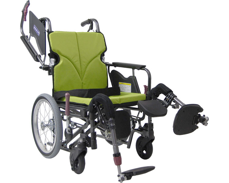 ★ポイント最大16倍★【全国配送可】-モダンB　KMD-B16-40-EL-SL A10_赤チェック カワムラサイクル　JAN 4514133711628 kt402072 取寄品 歩行関連 車いす 介助式-【介護福祉用具】