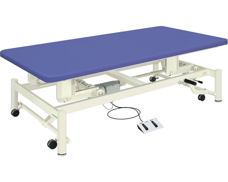 ★ポイント最大16倍★【全国配送可】-電動キャリーホーム（02）　TB-576-02 幅：　長：　スカイブルー 高田ベッド製作所　JAN kt402454 取寄品 医療・施設 施設用備品 診察台-【介護福祉用具】