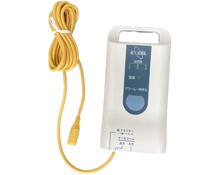 ★ポイント最大16倍★【全国配送可】-無線分岐ボックス　ケアコム6PW用 NC-5000NRX-23 エクセルエンジニアリング　JAN kt402973 取寄品 日常生活 報知装置 ナースコール連動-【介護福祉用具】