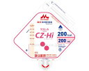 ★ポイント最大16倍★【全国配送可】-CZ-Hi アセプバッグ200 0641849 200mL 森永乳業クリニコ JAN 4902720081610 kt405767 取寄品 食事関連 介護食・健康食品 機能系食品-【介護福祉用具】