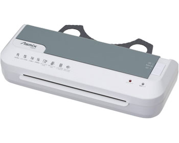 ★ポイント最大16倍★【全国配送可】-2ローラーラミネーター　A4 L205A4W　ホワイト アスカ　JAN 4522966..