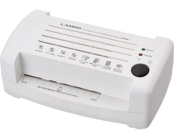 ★ポイント最大16倍★【全国配送可】-2ローラーラミネーター　A6 L203A6　ホワイト アスカ　JAN 45229660..