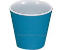 ★ポイント最大16倍★【全国配送可】-PPカラー食器 湯呑 CD-22 青(B) 三信化工 JAN kt407066 取寄品 食事関連 食器類・カップ カップ-...