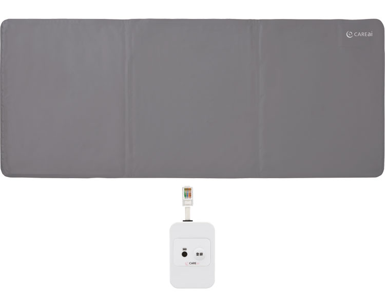 ★ポイント最大16倍★【全国配送可】-CAREai ふむふむセンサーセット Ci-U5＋Ci-U5A ハカル プラス JAN 4571450151155 kt407489 取寄品 日常生活 報知装置 徘徊センサー(非NC)-【介護福祉用具】