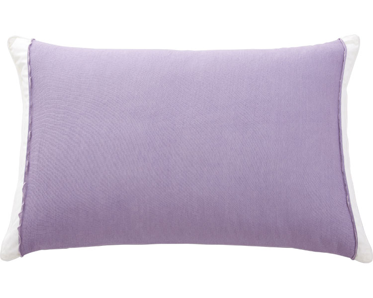 ★ポイント最大16倍★【全国配送可】-ふんわり肌ざわりのなめらか枕カバー ラベンダー　フリー ラック産業　JAN 4562118447796 kt407677 取寄品 ベッド関連 寝具 その他(寝具)-【介護福祉用具】
