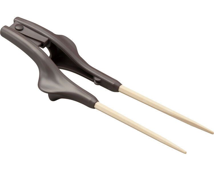 ★ポイント最大16倍★【全国配送可】-箸ぞうくんクリア　左手用 S-13　茶色　22cm ウインド　JAN 4530191..