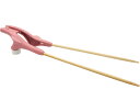★ポイント最大16倍★【全国配送可】-箸ゾウクンクリア 菜箸 左手用 SS-11 ピンク 30cm ウインド JAN 4530191007169 kt408728 取寄品 食事関連 箸・スプーン・フォーク 箸-【介護福祉用具】