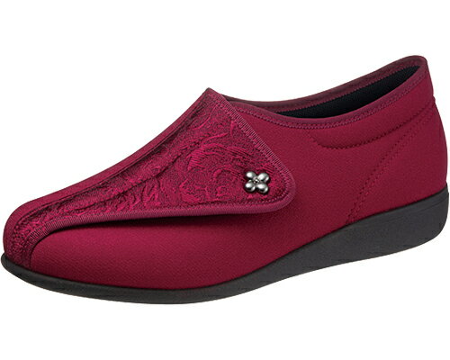 ★ポイント最大16倍★【全国配送可】-快歩主義 L011 ワイン/ワイン 24.5cm アサヒシューズ JAN 4963507401991 kt409883 取寄品 歩行関連 シューズ 屋外用-【介護福祉用具】