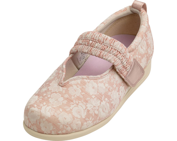 ★ポイント最大16倍★【全国配送可】-マジックゴムバンド優 1042 ピンク M 徳武産業 JAN 4537944138163 kt410159 取寄品 歩行関連 シューズ 両用-【介護福祉用具】