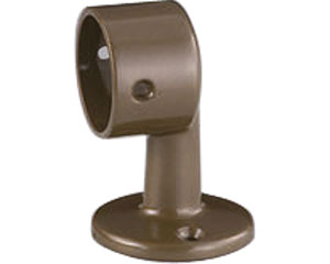 ★7/19-26 P最大27倍★【全国配送可】-φ32　ステンA形ブラケットL止（右） ABR-102R　アンバー シロクマ　JAN 4936350098052 kt411349 取寄品 住宅改修 手すり 屋内用・部材-【介護福祉用具】