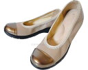 ★7/4-11 P最大27倍★【全国配送可】-ラックラックパンプス GS-0208 ベージュ 24.5cm G-STARS JAN 4589759000944 kt412447 取寄品 歩行関連 シューズ 屋外用-【介護福祉用具】