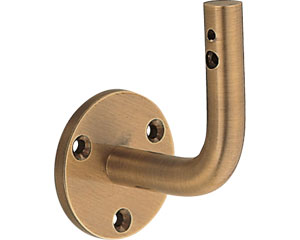 ★ポイント最大16倍★【全国配送可】-L軸ブラケット入 BR-25　金 シロクマ　JAN 4936350005685 kt411849 取寄品 住宅改修 手すり 屋内用..