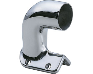 ★ポイント最大16倍★【全国配送可】-φ35　ステンレス出隅ブラケット止 BR-70　AG シロクマ　JAN 4936350073332 kt412020 取寄品 住宅改修 手すり 屋内用・部材-【介護福祉用具】