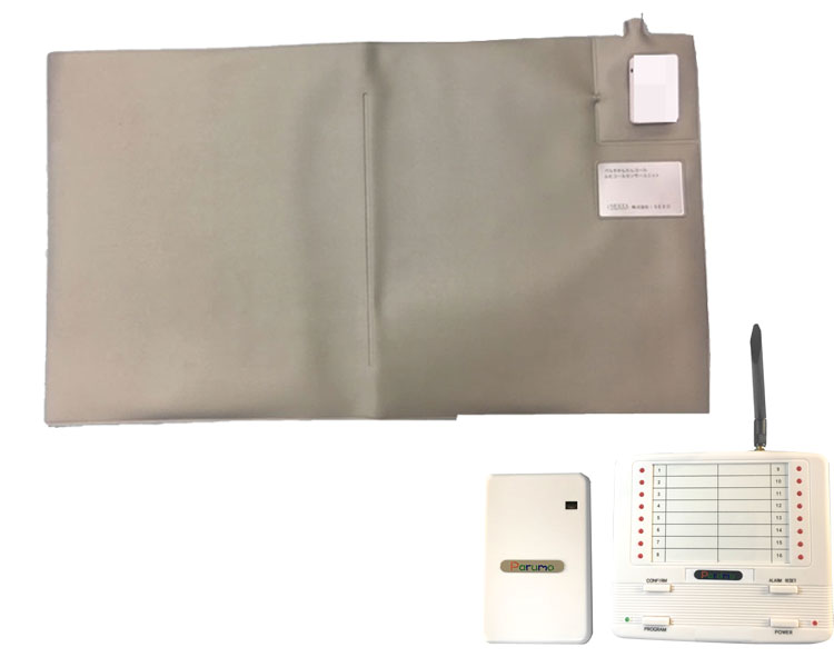 ★ポイント最大16倍★【全国配送可】-パルモかんたんふむコール　据付け受信器 iSS-351B iSEED　JAN kt412524 取寄品 日常生活 報知装置 一方向通信呼び出し-【介護福祉用具】