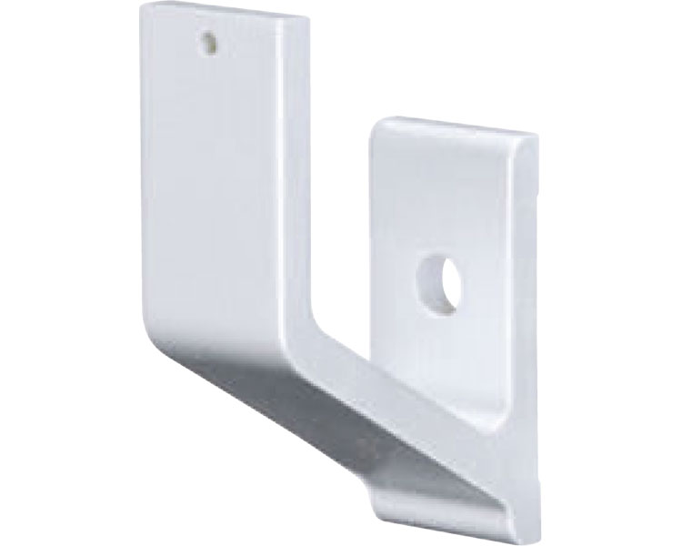 ★ポイント最大16倍★【全国配送可】-アルミスマートブラケットD形 BR-781　シルバーアルマイト シロクマ　JAN 4936350117708 kt413255 ..