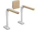 ★ポイント最大16倍★【全国配送可】-トイレ用手スリ 背モタレ付 EWC784 TOTO JAN kt415137 取寄品 排泄関連 トイレ周辺用具 トイレ用手すり-【介護福祉用具】